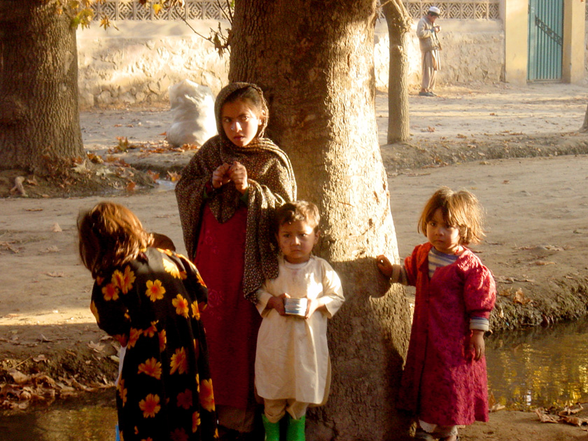 FOUR GIRLS IN TALOQAN